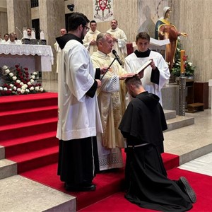 Proslava svetkovine sv. Franje Asiškog i svečani zavjeti fra Sandija Aščića na Svetom Duhu